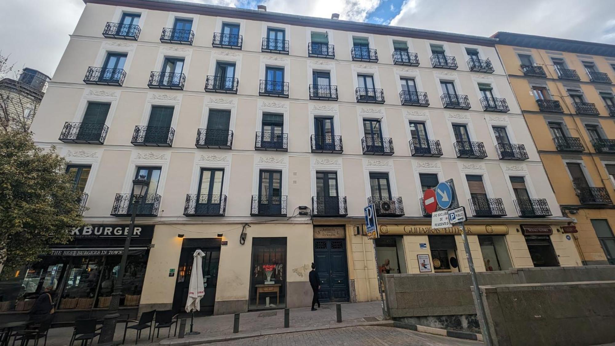 Apartamento Atocha Madrid Centro Ave Muy Grande Exteriör bild