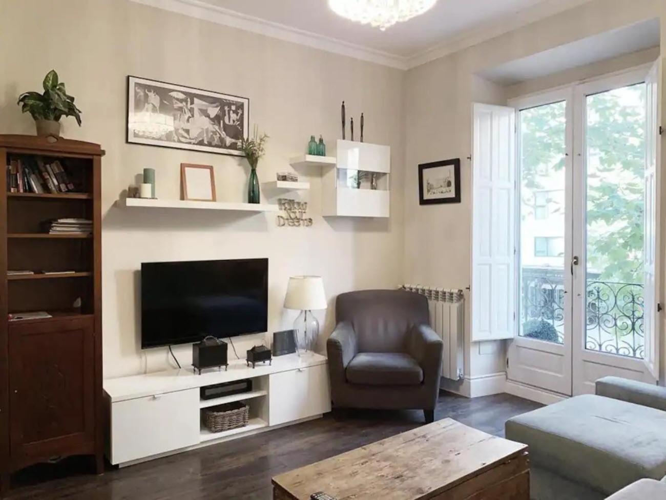 Apartamento Atocha Madrid Centro Ave Muy Grande Exteriör bild