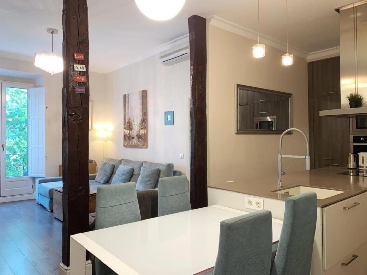 Apartamento Atocha Madrid Centro Ave Muy Grande Exteriör bild